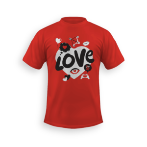 T-shirt “Rossa”